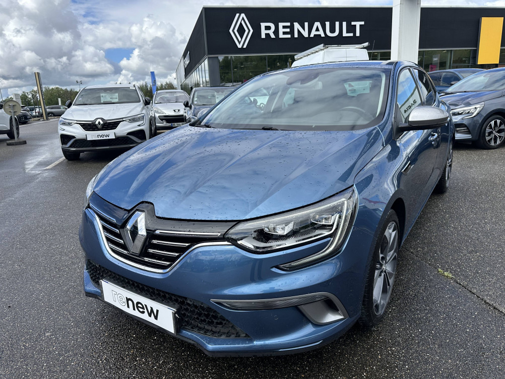 Acheter Renault Megane 4 Mégane IV Berline TCe 130 Energy EDC Intens 5p occasion dans les concessions du Groupe Faurie