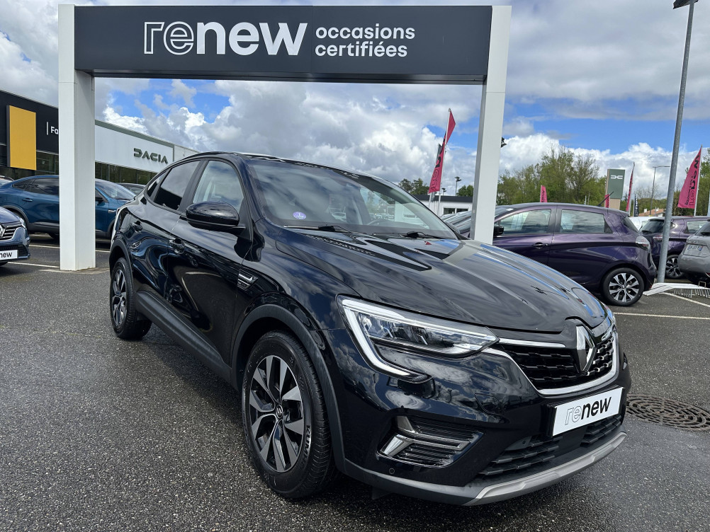 Acheter Renault Arkana Arkana mild hybrid 140 EDC FAP - 22 Evolution 5p occasion dans les concessions du Groupe Faurie