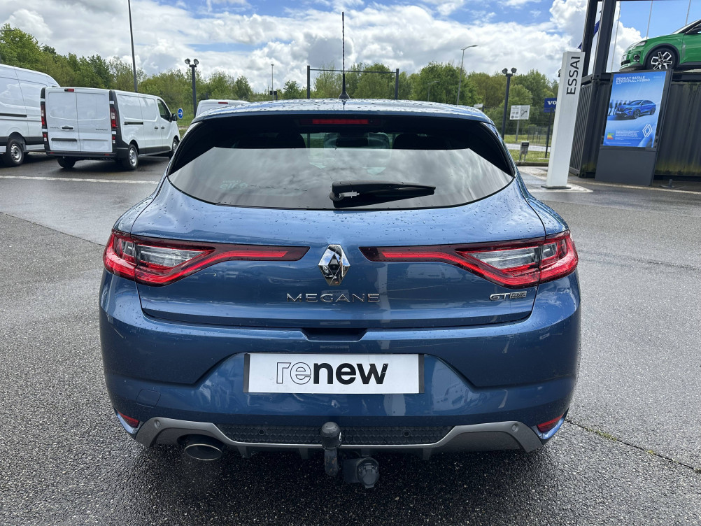 Acheter Renault Megane 4 Mégane IV Berline TCe 130 Energy EDC Intens 5p occasion dans les concessions du Groupe Faurie