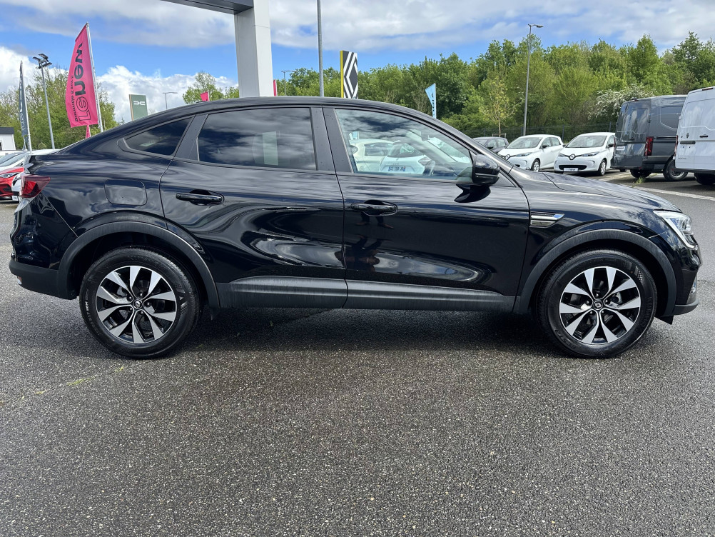 Acheter Renault Arkana Arkana mild hybrid 140 EDC FAP - 22 Evolution 5p occasion dans les concessions du Groupe Faurie