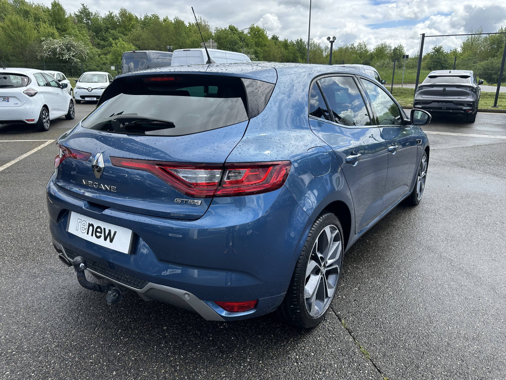 Acheter Renault Megane 4 Mégane IV Berline TCe 130 Energy EDC Intens 5p occasion dans les concessions du Groupe Faurie