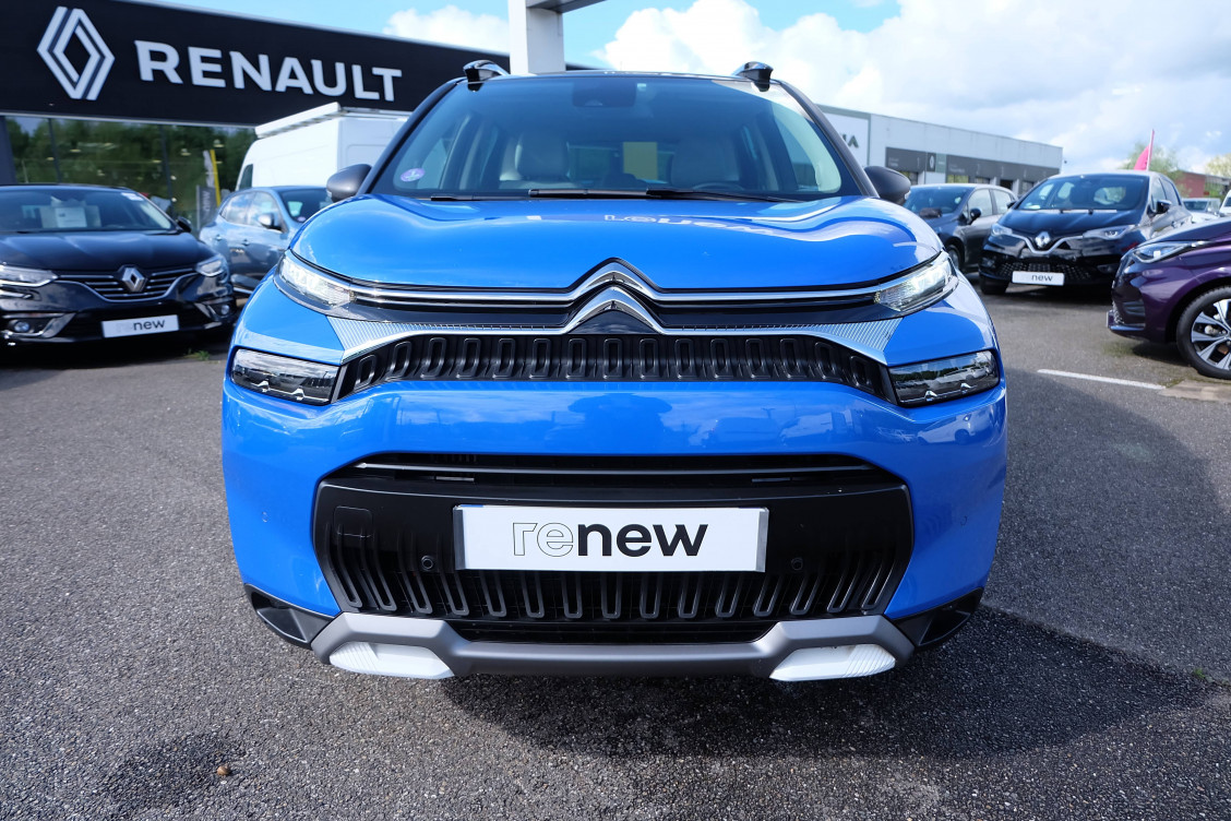 Acheter Citroën C3 Aircross C3 Aircross PureTech 110 S&S BVM6 Shine Pack 5p occasion dans les concessions du Groupe Faurie