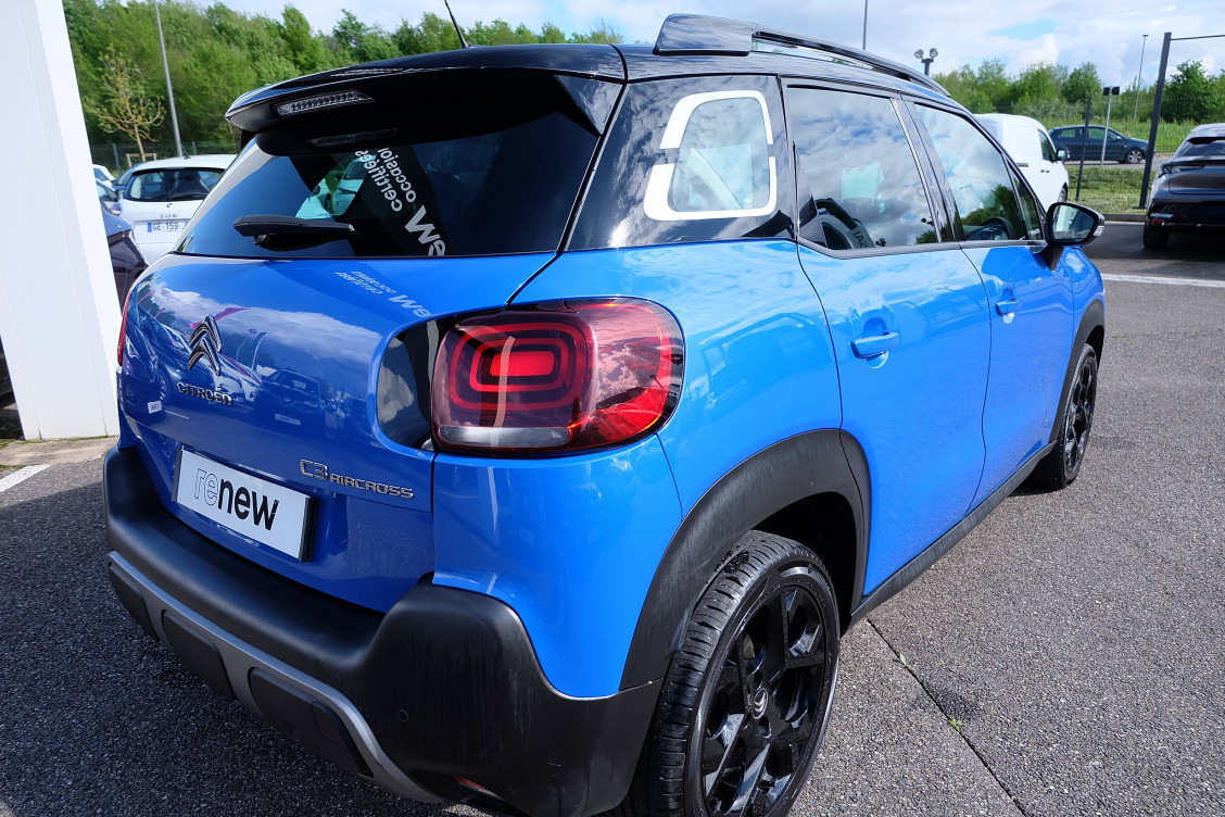 Acheter Citroën C3 Aircross C3 Aircross PureTech 110 S&S BVM6 Shine Pack 5p occasion dans les concessions du Groupe Faurie
