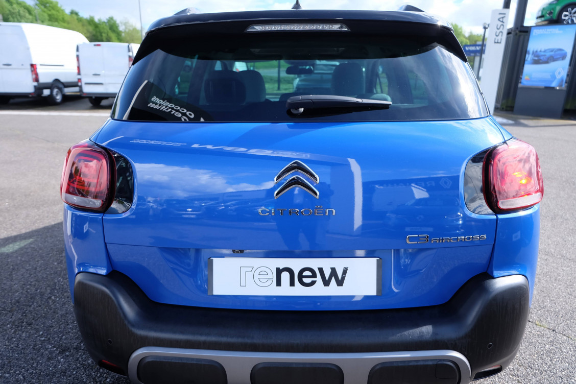 Acheter Citroën C3 Aircross C3 Aircross PureTech 110 S&S BVM6 Shine Pack 5p occasion dans les concessions du Groupe Faurie