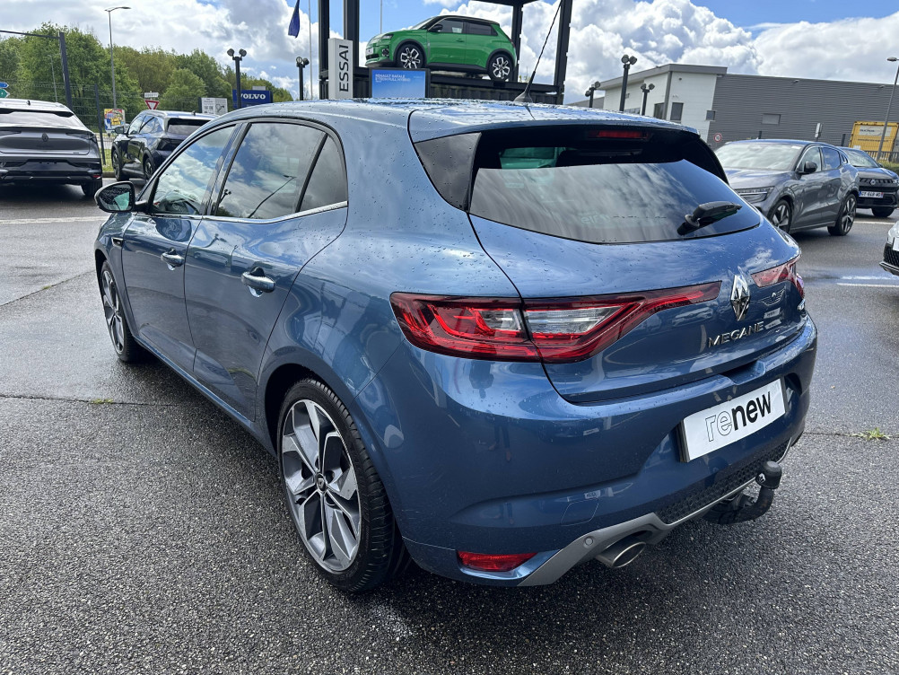 Acheter Renault Megane 4 Mégane IV Berline TCe 130 Energy EDC Intens 5p occasion dans les concessions du Groupe Faurie