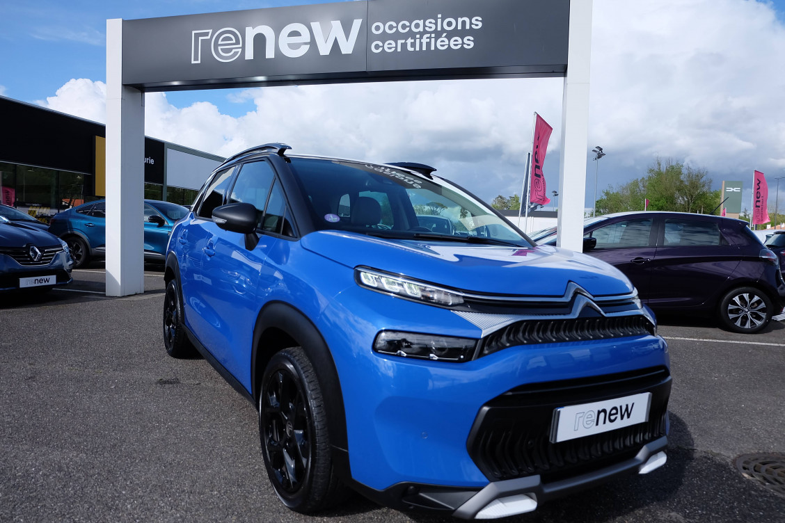Acheter Citroën C3 Aircross C3 Aircross PureTech 110 S&S BVM6 Shine Pack 5p occasion dans les concessions du Groupe Faurie