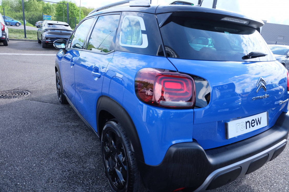 Acheter Citroën C3 Aircross C3 Aircross PureTech 110 S&S BVM6 Shine Pack 5p occasion dans les concessions du Groupe Faurie