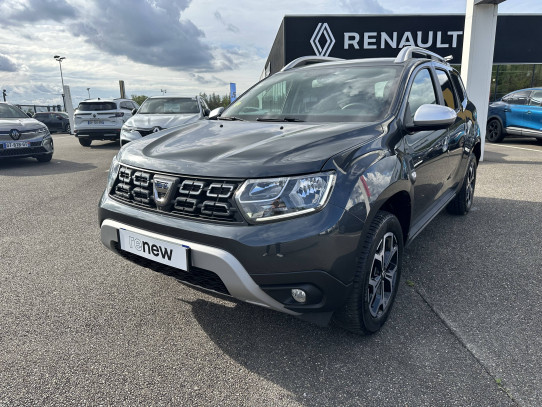 Acheter Dacia Duster Duster Blue dCi 115 4x2 Prestige 5p occasion dans les concessions du Groupe Faurie