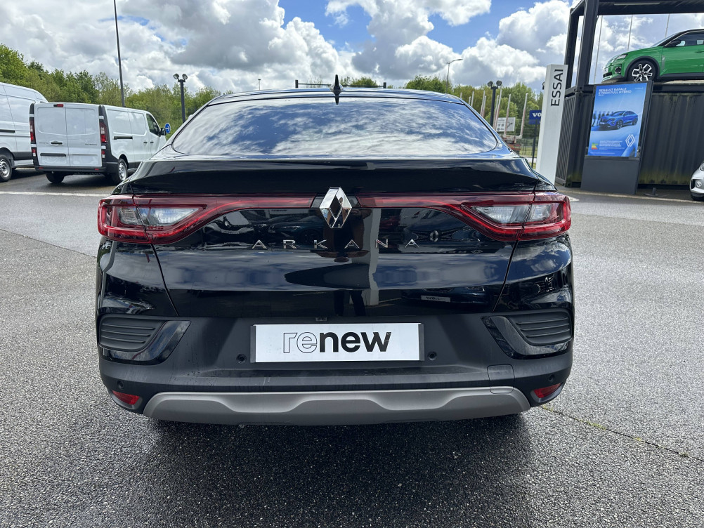 Acheter Renault Arkana Arkana mild hybrid 140 EDC FAP - 22 Evolution 5p occasion dans les concessions du Groupe Faurie