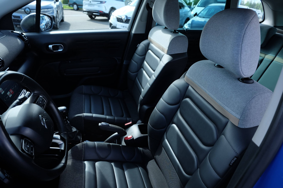 Acheter Citroën C3 Aircross C3 Aircross PureTech 110 S&S BVM6 Shine Pack 5p occasion dans les concessions du Groupe Faurie