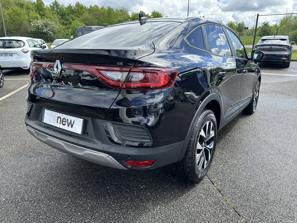 Acheter Renault Arkana Arkana mild hybrid 140 EDC FAP - 22 Evolution 5p occasion dans les concessions du Groupe Faurie