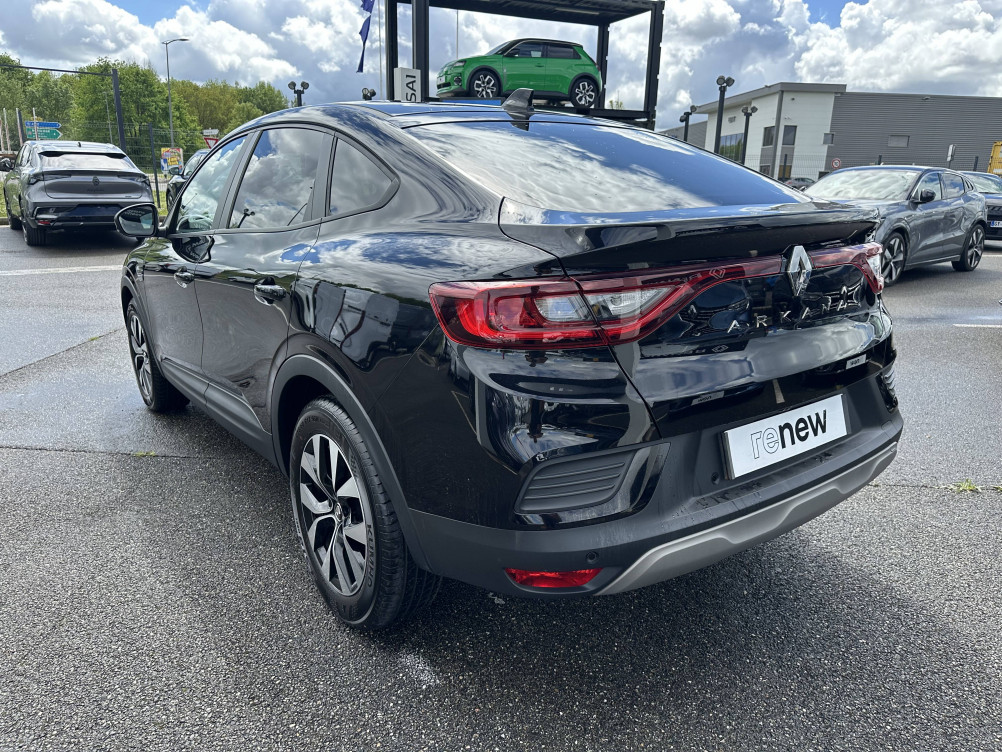 Acheter Renault Arkana Arkana mild hybrid 140 EDC FAP - 22 Evolution 5p occasion dans les concessions du Groupe Faurie