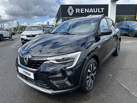 Acheter Renault Arkana Arkana mild hybrid 140 EDC FAP - 22 Evolution 5p occasion dans les concessions du Groupe Faurie