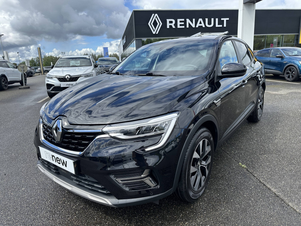 Acheter Renault Arkana Arkana mild hybrid 140 EDC FAP - 22 Evolution 5p occasion dans les concessions du Groupe Faurie