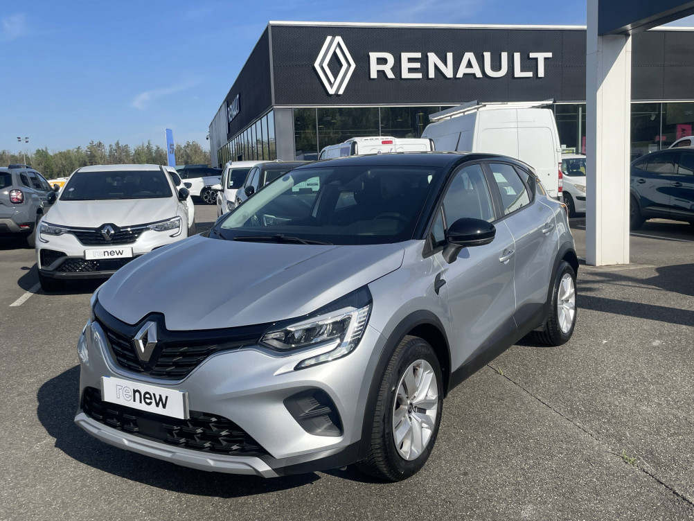 Acheter Renault Captur 2 Captur TCe 90 - 21 Business 5p occasion dans les concessions du Groupe Faurie