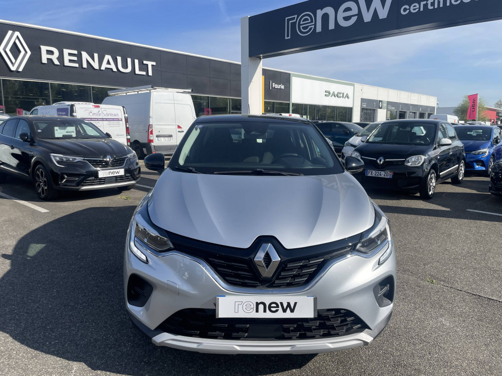 Acheter Renault Captur 2 Captur TCe 90 - 21 Business 5p occasion dans les concessions du Groupe Faurie