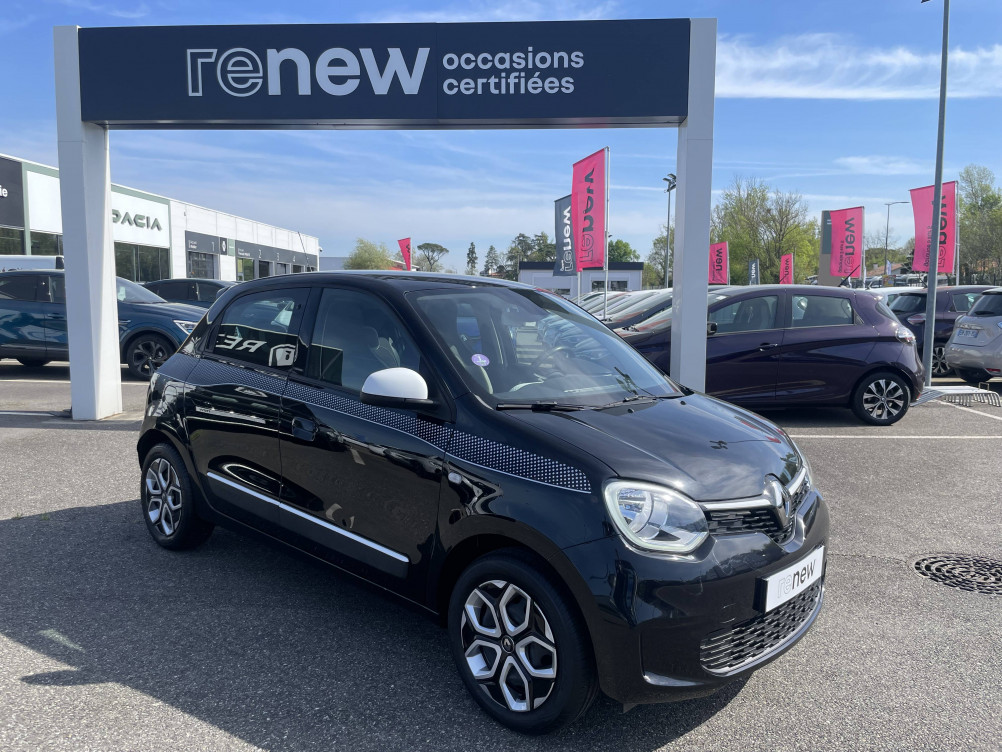 Acheter Renault Twingo 3 Twingo III SCe 65 Limited 5p occasion dans les concessions du Groupe Faurie