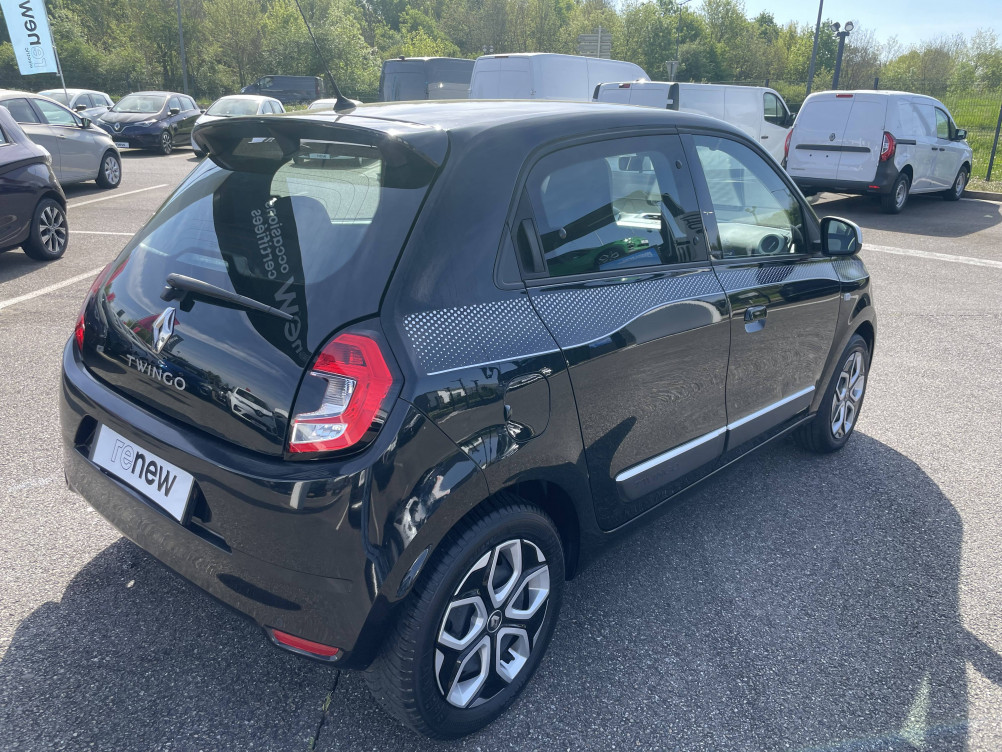 Acheter Renault Twingo 3 Twingo III SCe 65 Limited 5p occasion dans les concessions du Groupe Faurie