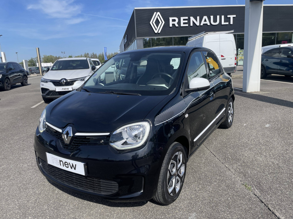 Acheter Renault Twingo 3 Twingo III SCe 65 Limited 5p occasion dans les concessions du Groupe Faurie