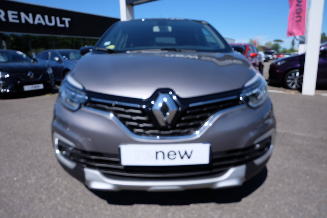 Acheter Renault Captur Captur dCi 110 Energy Iridium 5p occasion dans les concessions du Groupe Faurie