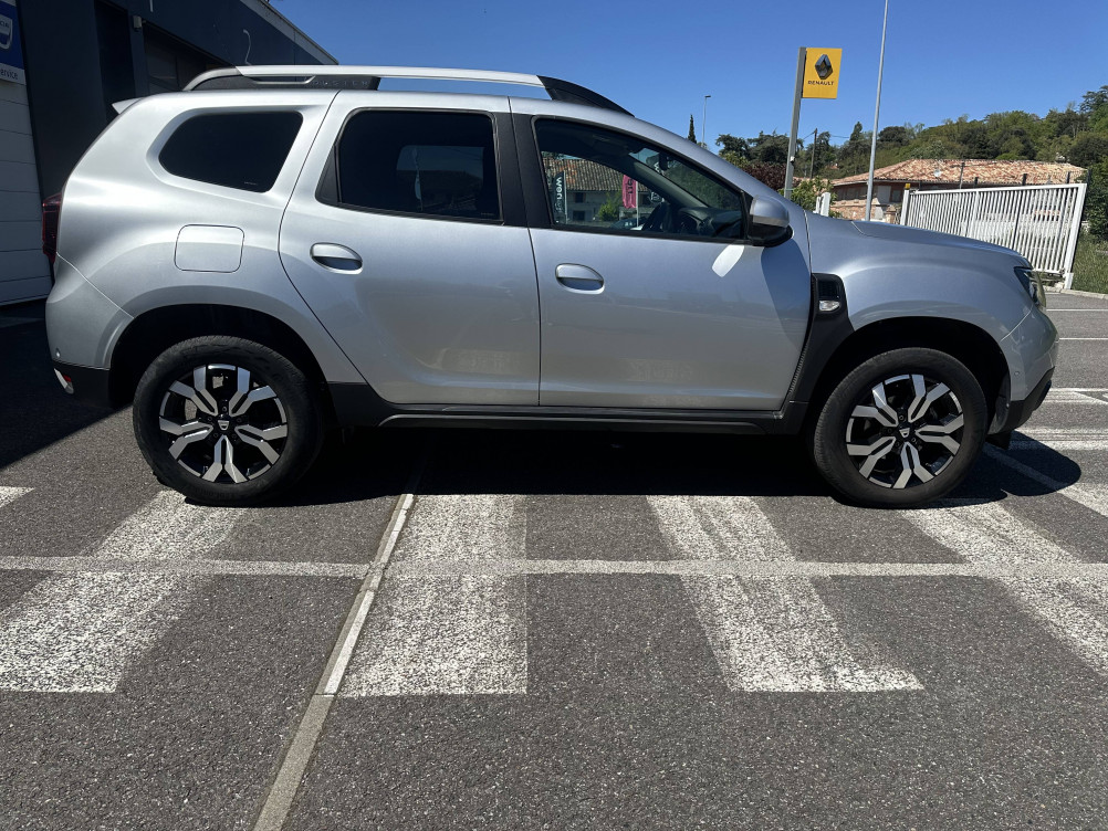 Acheter Dacia Duster Duster ECO-G 100 4x2 Prestige + 5p occasion dans les concessions du Groupe Faurie