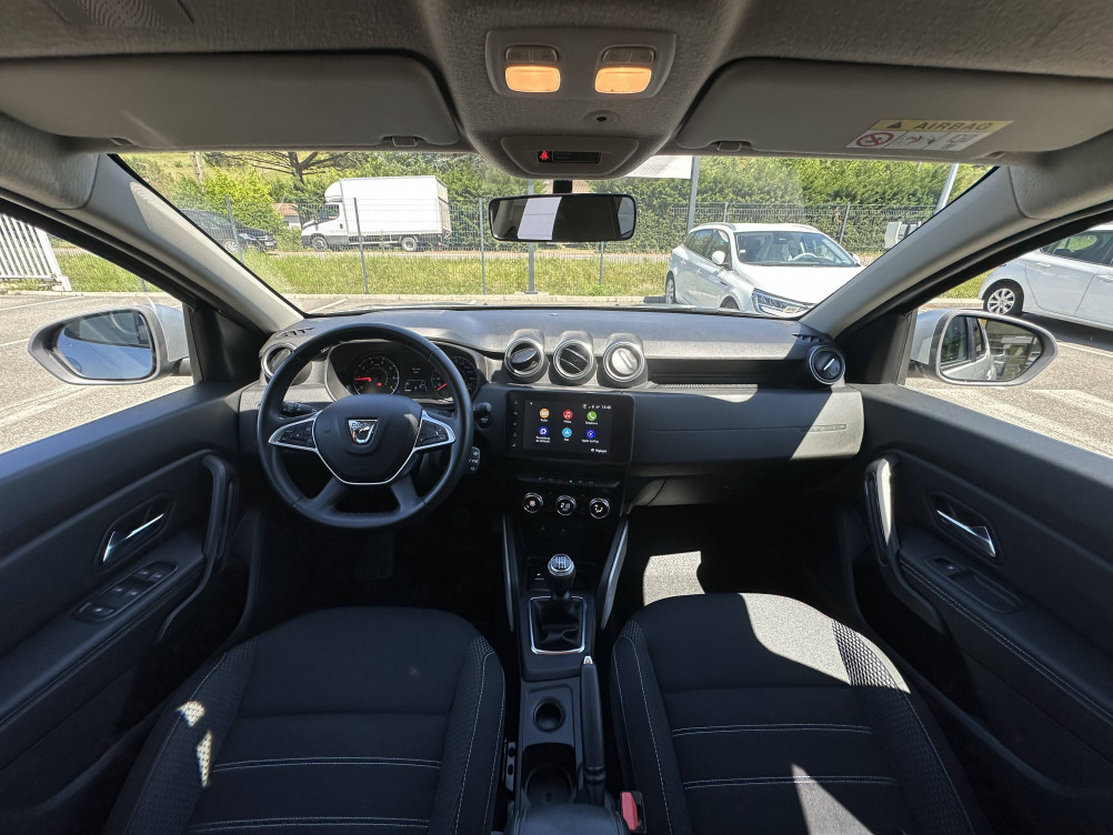 Acheter Dacia Duster Duster ECO-G 100 4x2 Prestige + 5p occasion dans les concessions du Groupe Faurie