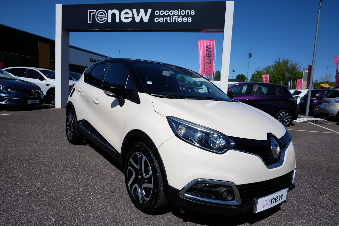 Acheter Renault Captur Captur TCe 90 Energy S&S eco2 Intens 5p occasion dans les concessions du Groupe Faurie