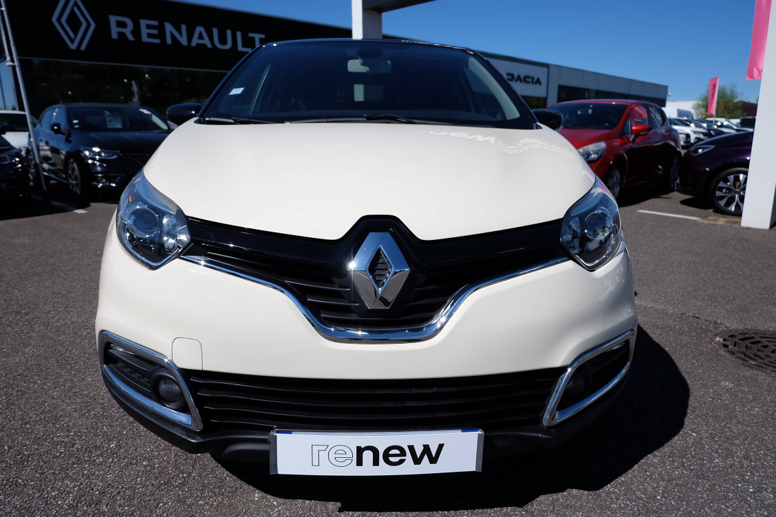 Acheter Renault Captur Captur TCe 90 Energy S&S eco2 Intens 5p occasion dans les concessions du Groupe Faurie