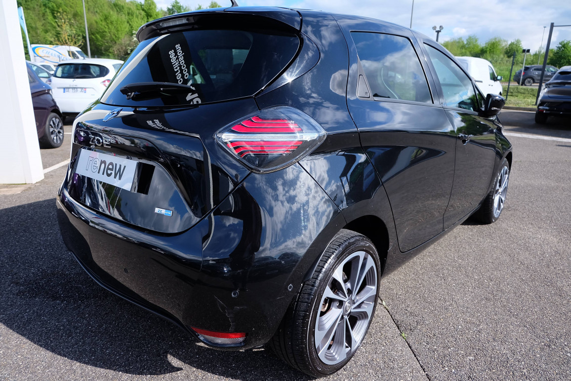 Acheter Renault Zoe Zoe R110 Achat Intégral - 21C Intens 5p occasion dans les concessions du Groupe Faurie