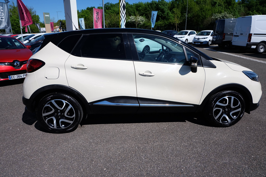 Acheter Renault Captur Captur TCe 90 Energy S&S eco2 Intens 5p occasion dans les concessions du Groupe Faurie