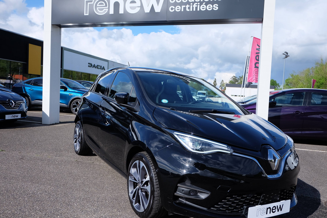 Acheter Renault Zoe Zoe R110 Achat Intégral - 21C Intens 5p occasion dans les concessions du Groupe Faurie