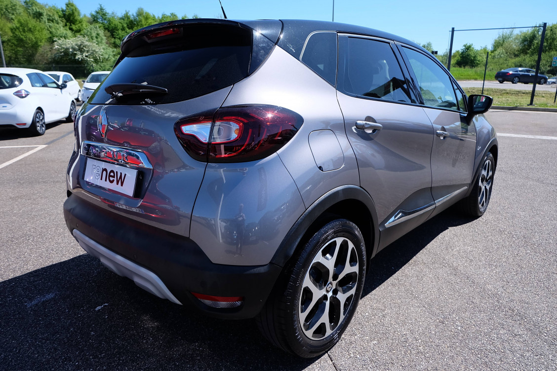 Acheter Renault Captur Captur dCi 110 Energy Iridium 5p occasion dans les concessions du Groupe Faurie