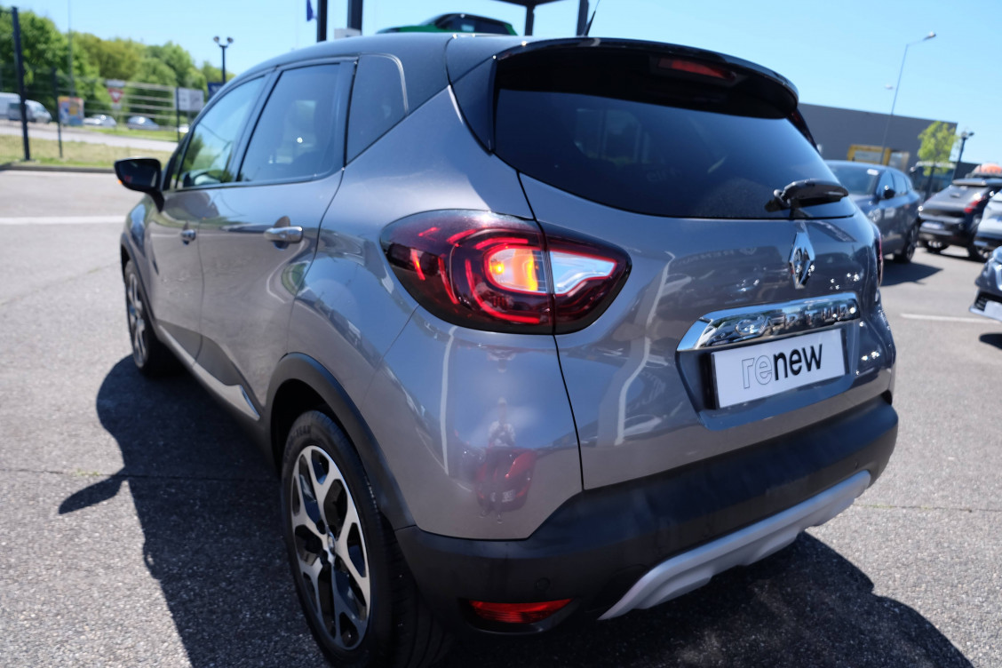 Acheter Renault Captur Captur dCi 110 Energy Iridium 5p occasion dans les concessions du Groupe Faurie