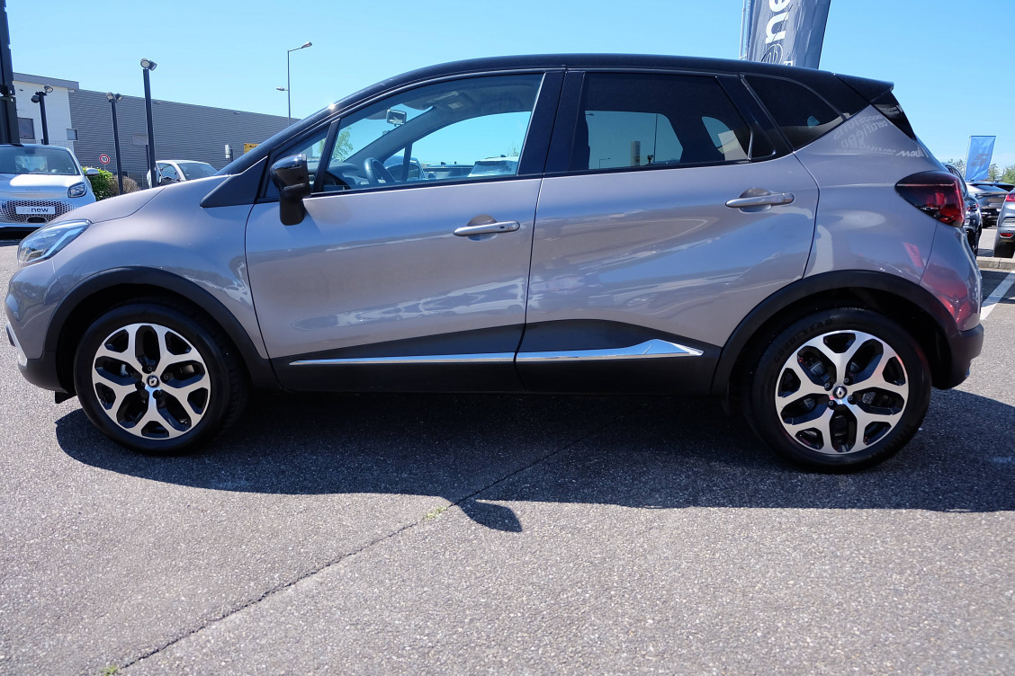 Acheter Renault Captur Captur dCi 110 Energy Iridium 5p occasion dans les concessions du Groupe Faurie