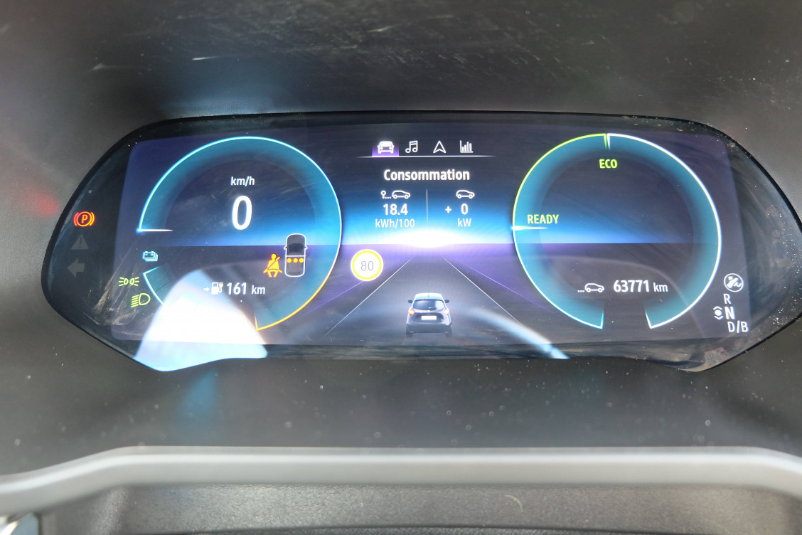 Acheter Renault Zoe Zoe R110 Achat Intégral - 21C Intens 5p occasion dans les concessions du Groupe Faurie