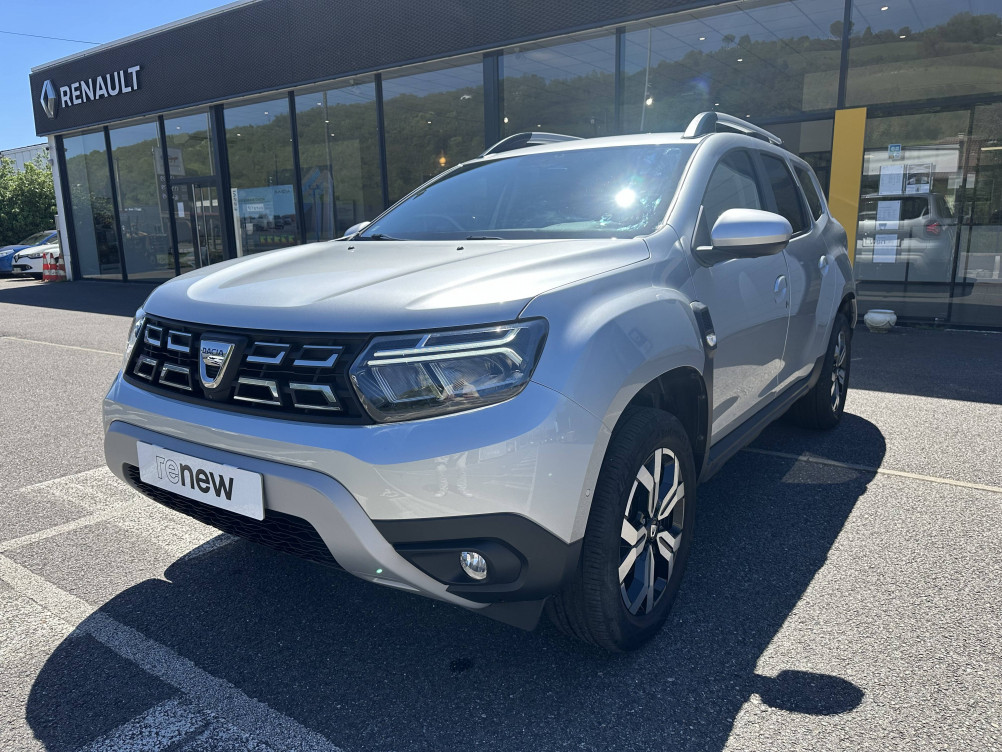 Acheter Dacia Duster Duster ECO-G 100 4x2 Prestige + 5p occasion dans les concessions du Groupe Faurie