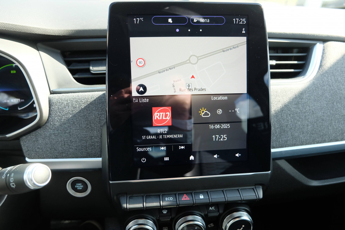 Acheter Renault Zoe Zoe R110 Achat Intégral - 21C Intens 5p occasion dans les concessions du Groupe Faurie