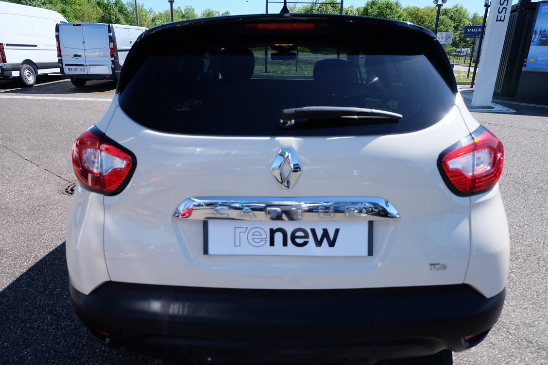 Acheter Renault Captur Captur TCe 90 Energy S&S eco2 Intens 5p occasion dans les concessions du Groupe Faurie
