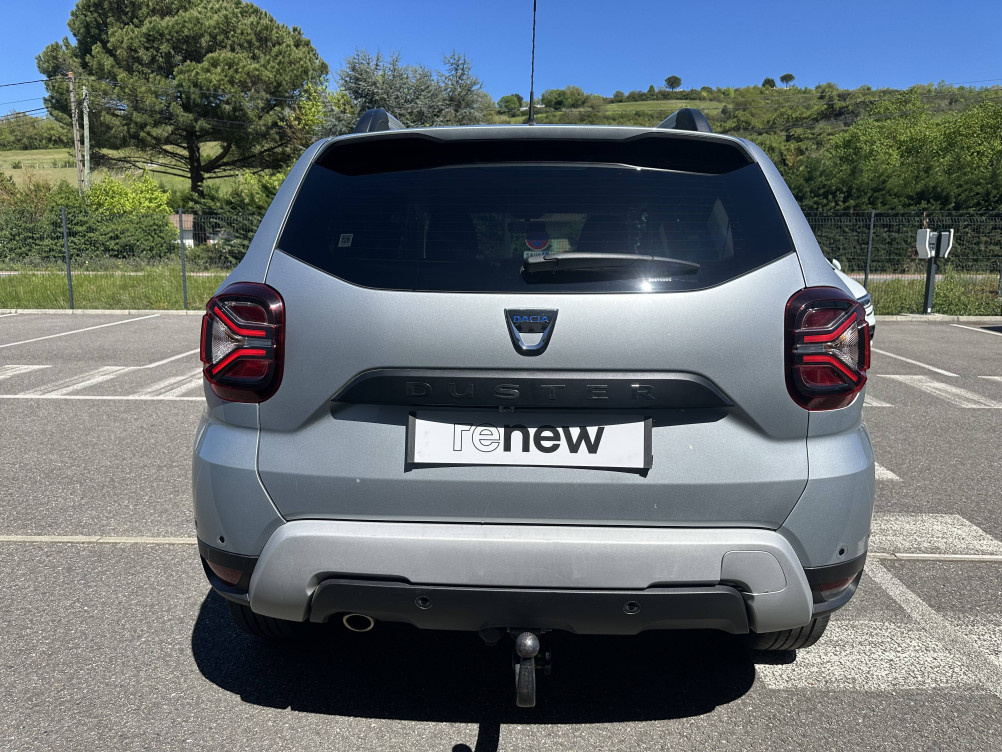 Acheter Dacia Duster Duster ECO-G 100 4x2 Prestige + 5p occasion dans les concessions du Groupe Faurie