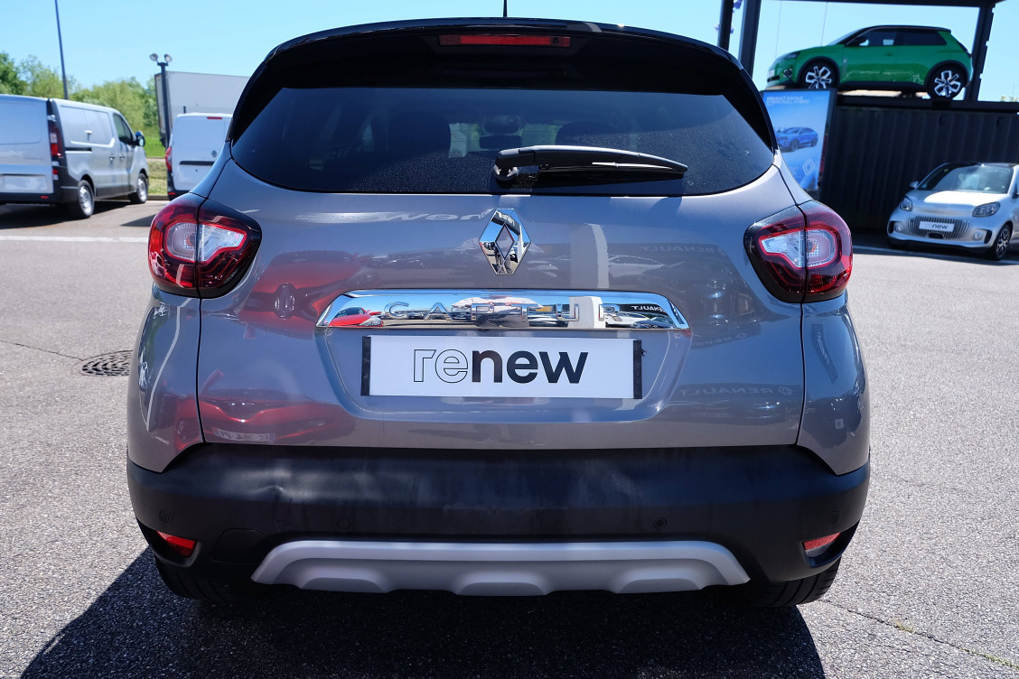 Acheter Renault Captur Captur dCi 110 Energy Iridium 5p occasion dans les concessions du Groupe Faurie
