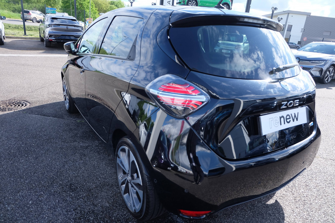 Acheter Renault Zoe Zoe R110 Achat Intégral - 21C Intens 5p occasion dans les concessions du Groupe Faurie