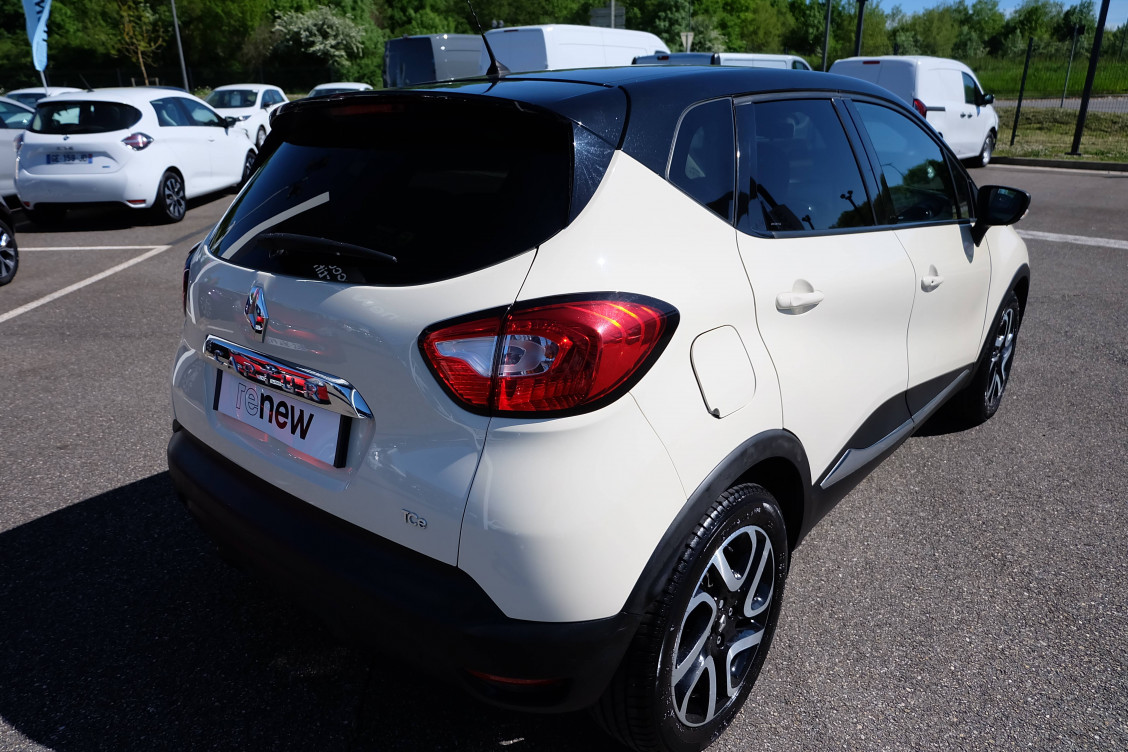 Acheter Renault Captur Captur TCe 90 Energy S&S eco2 Intens 5p occasion dans les concessions du Groupe Faurie