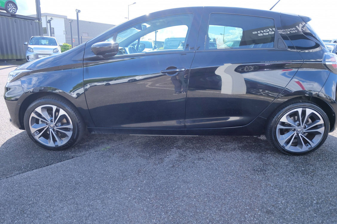 Acheter Renault Zoe Zoe R110 Achat Intégral - 21C Intens 5p occasion dans les concessions du Groupe Faurie