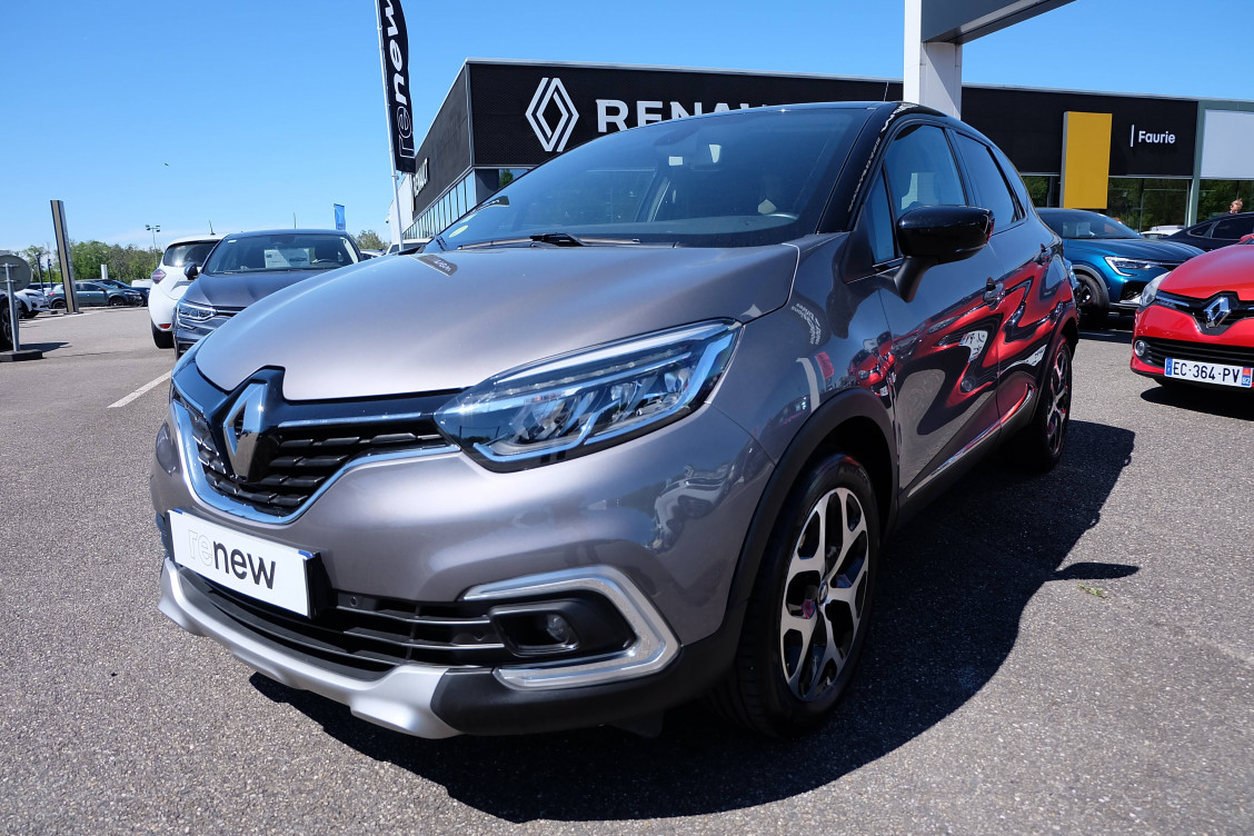 Acheter Renault Captur Captur dCi 110 Energy Iridium 5p occasion dans les concessions du Groupe Faurie