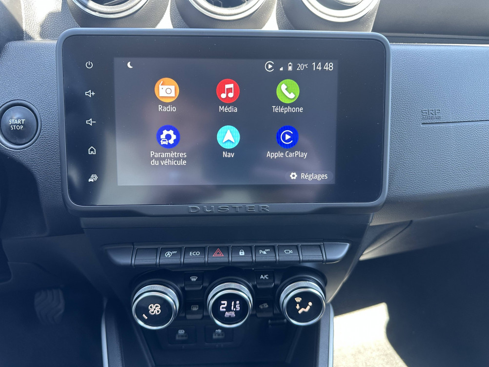 Acheter Dacia Duster Duster ECO-G 100 4x2 Prestige + 5p occasion dans les concessions du Groupe Faurie