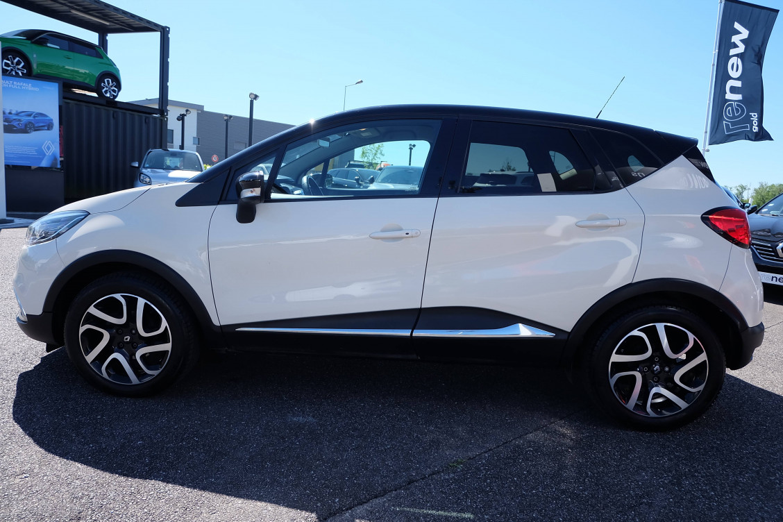 Acheter Renault Captur Captur TCe 90 Energy S&S eco2 Intens 5p occasion dans les concessions du Groupe Faurie