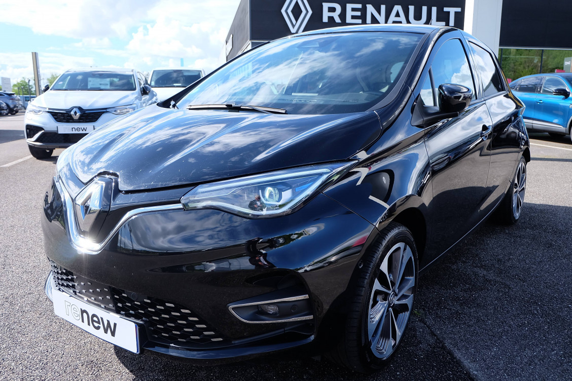 Acheter Renault Zoe Zoe R110 Achat Intégral - 21C Intens 5p occasion dans les concessions du Groupe Faurie