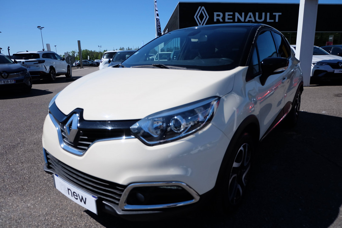 Acheter Renault Captur Captur TCe 90 Energy S&S eco2 Intens 5p occasion dans les concessions du Groupe Faurie
