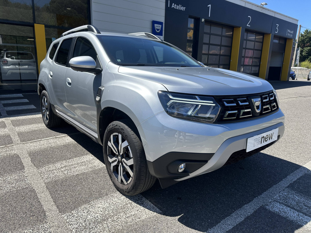 Acheter Dacia Duster Duster ECO-G 100 4x2 Prestige + 5p occasion dans les concessions du Groupe Faurie