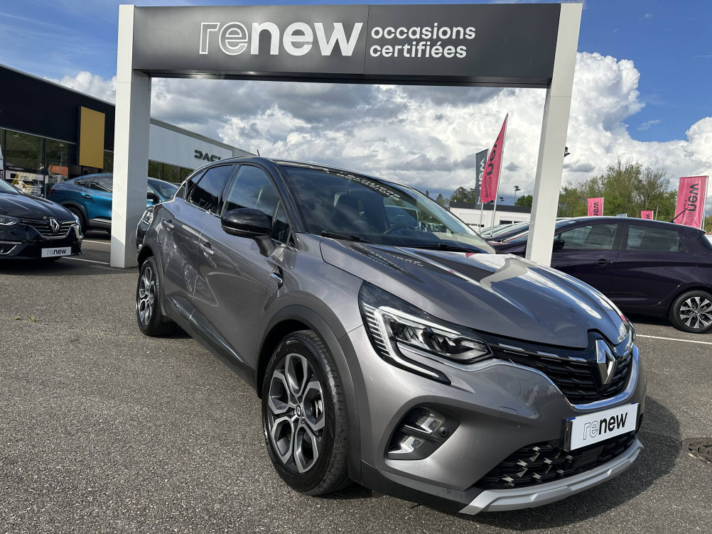 Acheter Renault Captur 2 Captur E-Tech Plug-in 160 - 21 Intens 5p occasion dans les concessions du Groupe Faurie